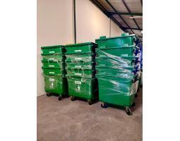 Tempat Sampah 660 Liter Hdpe Siap Kirim - Surabaya Jawa Timur
