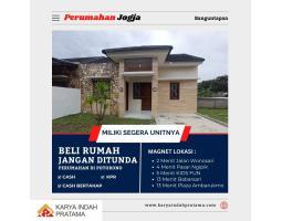 Dijual Rumah Bisa KPR Cluster LT85 LB45 SHM 2KT 1KM Di Jogja Timur Siap Balik Nama Dekat Kotaagede,Gedong Kuning - Yogyakarta