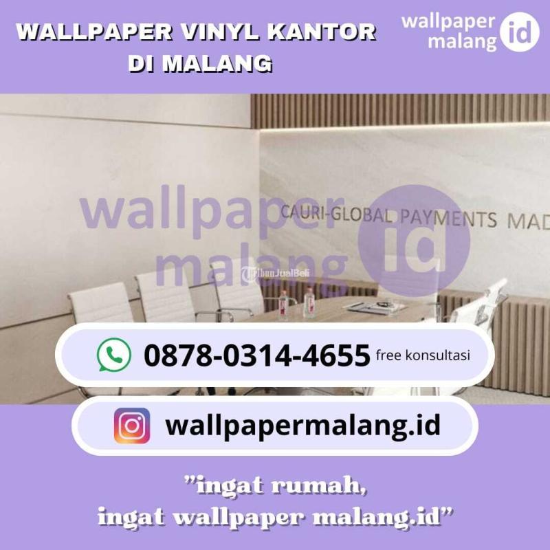 Wallpaper Vinyl  Kantor - Malang Kota Jawa Timur