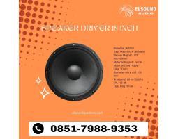 Speaker Subwoofer 15 Inch Yang Bagus Elsound Audio - Jakarta Barat