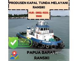 Produsen Kapal Tunda Ransiki - Manokwari  Papua Barat