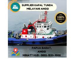 Supplier Kapal Tunda Baru Harga Bisa Nego - Pegunungan Arfak Papua Barat