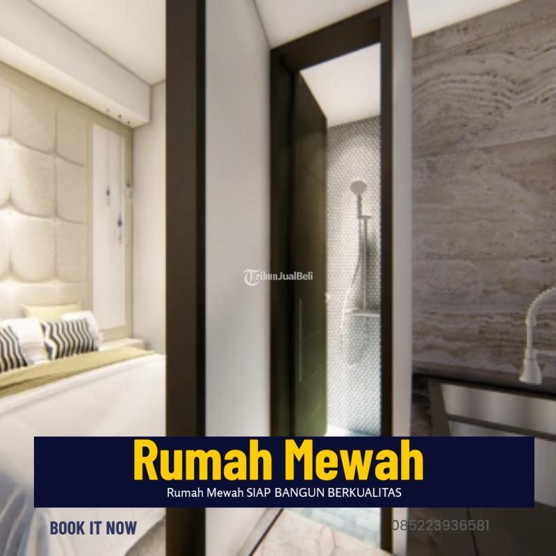 Jual Rumah Mewah Murah Tipe 60 Baru Di Cinere Dekat Sekolah Dan Pasar Tradisional - Depok Jawa Barat