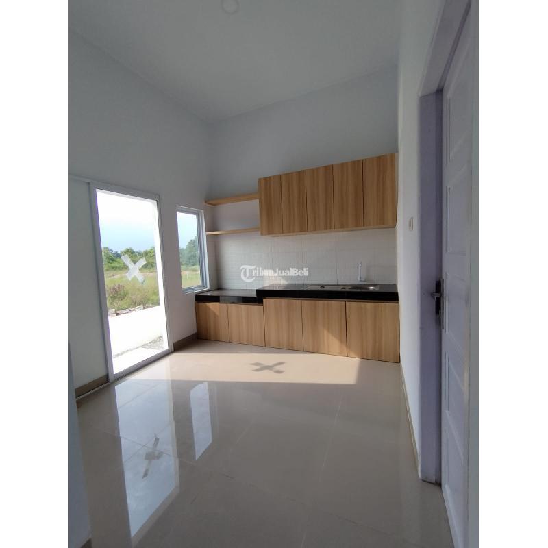 Jual Rumah Tipe 45 Baru Semi Cluster Dengan DP 5 Juta Sudirman - Pekanbaru Riau