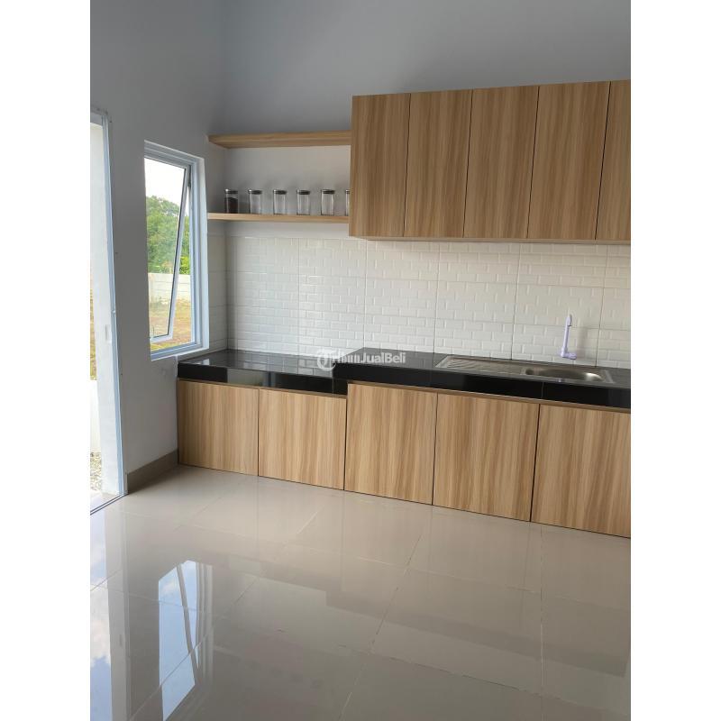 Jual Rumah Tipe 45 Baru Semi Cluster Dengan DP 5 Juta Sudirman - Pekanbaru Riau