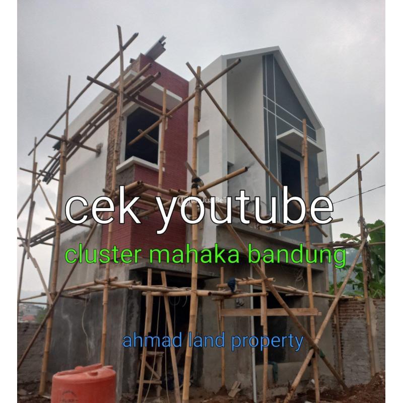 Jual Rumah Baru Tipe 50 Padasuka Cluster Mahaka Bandung Dekat Antapani Arcamanik Cikutra Tol Pasteur - Bandung Kota Jawa Barat