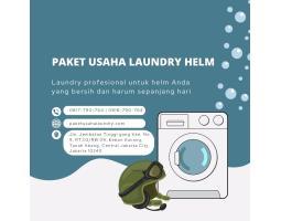 Paket Usaha Laundry Helm - Jakarta Pusat