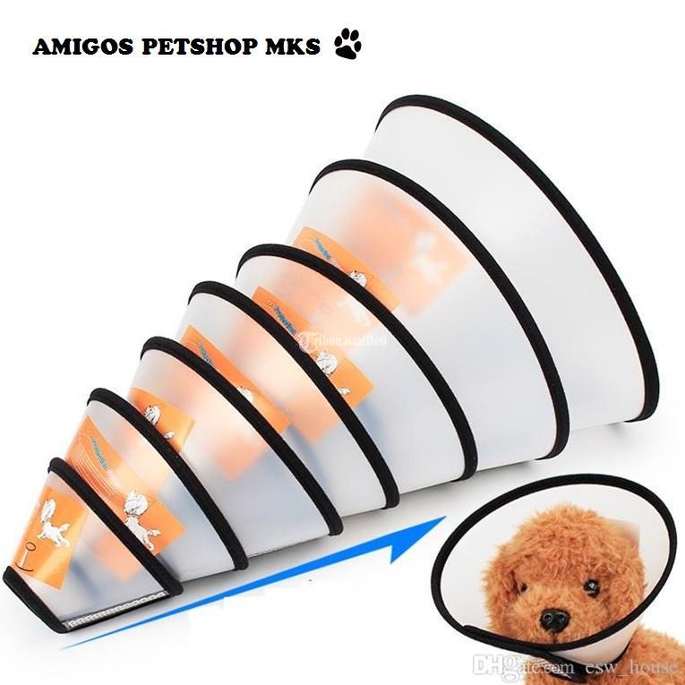 Pet Protection Collar Anti Bite Pet Collar - Makassar Sulawesi Selatan 