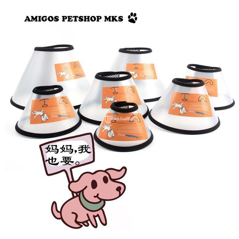 Pet Protection Collar Anti Bite Pet Collar - Makassar Sulawesi Selatan