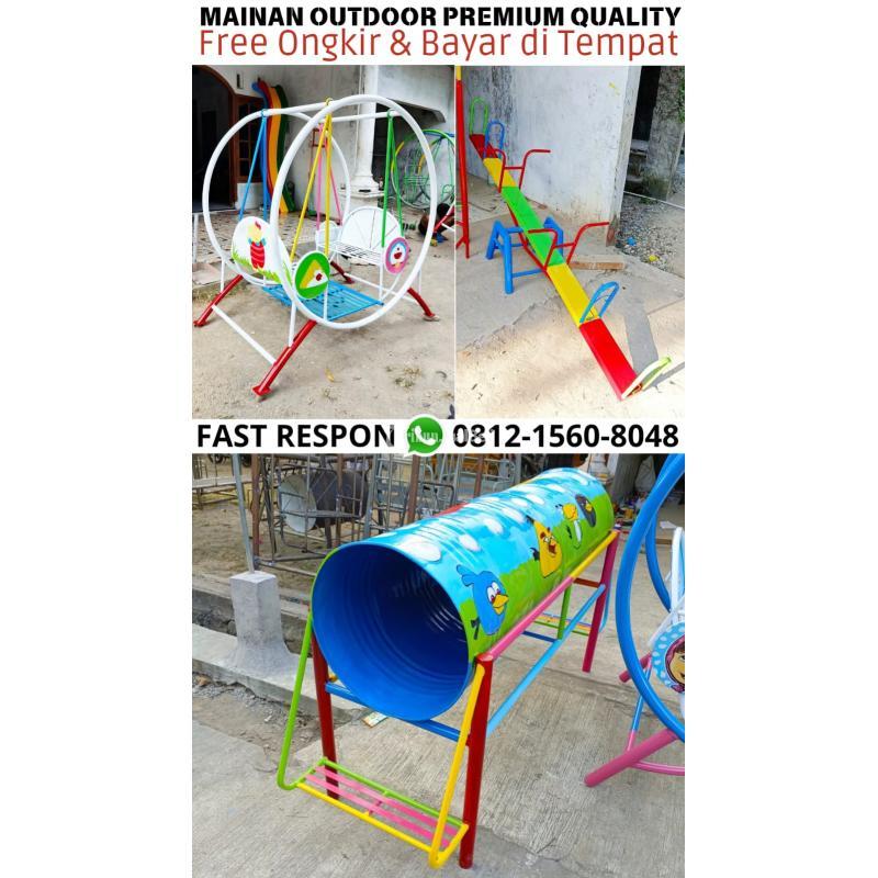 Ahlinya Ayunan dan Perosotan Mainan Anak Tk Outdoor - Buleleng Bali