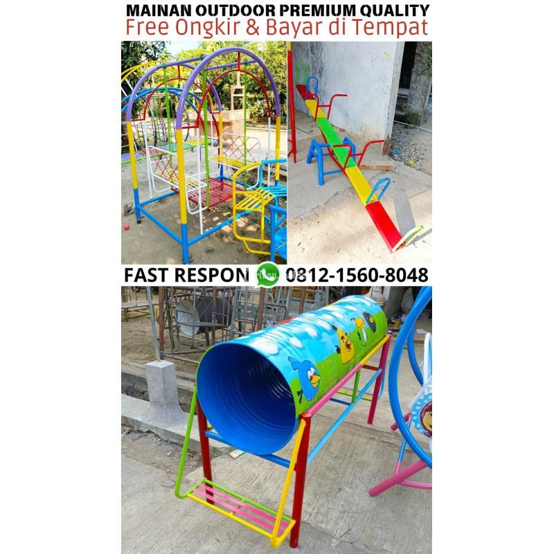 Ahlinya Ayunan dan Perosotan Mainan Anak Tk Outdoor - Buleleng Bali