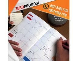 Buku Agenda A5 Leather Cover Note Book AGLT05 Custom - Tangerang Banten 