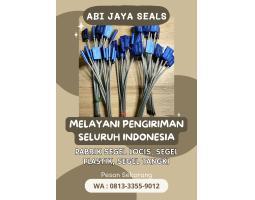 Distributor Segel Plastik Segel Locis - Kotabaru Kalimantan Selatan 