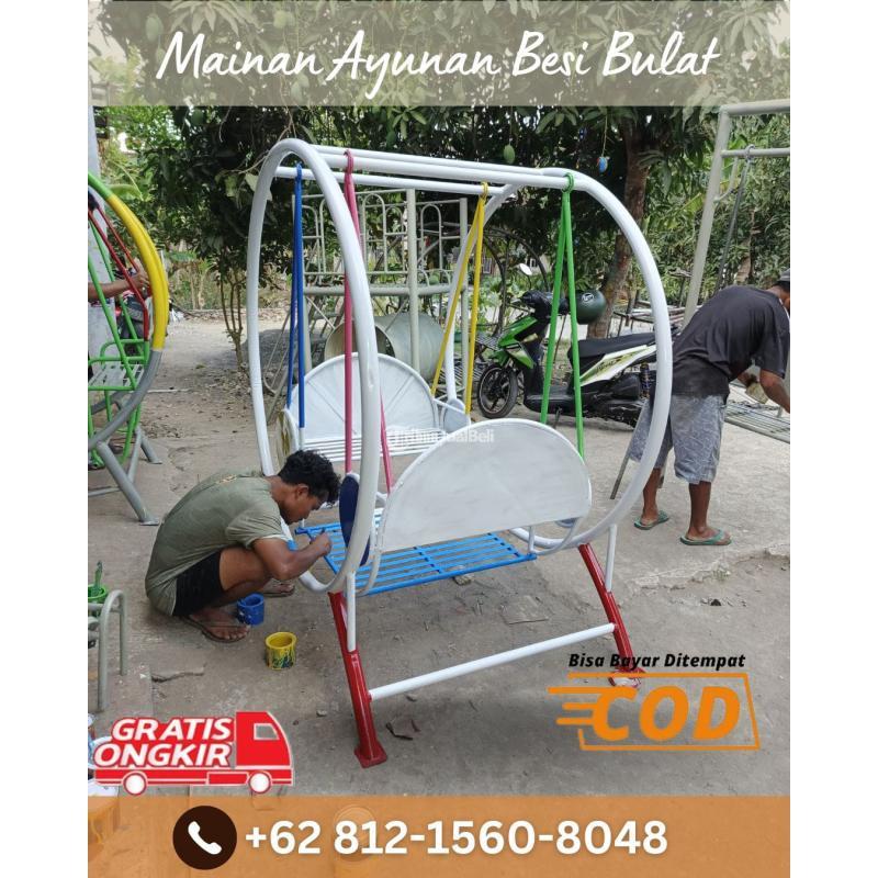 Ayunan Besi Bulat Taman Dan Mainan Outdoor Kec Marga - Tabanan Bali
