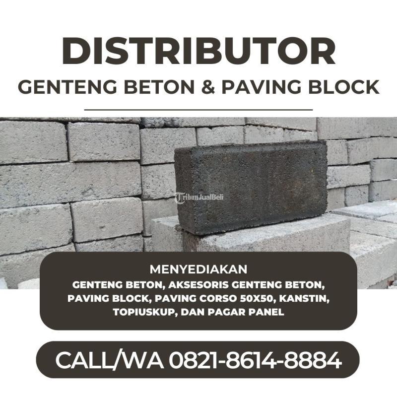 Kanstin Pembatas Jalan Estetika dan Fungsi dalam Satu Paket - Malang Jawa Timur