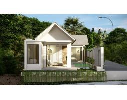 Dijual Villa Modern LT120 LB100 SHM di Denpasar Timur Dekat Pantai Padang - Denpasar Bali