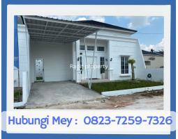 Dijual Rumah Baru Dengan Model Kekinian LT130 LB50 SHM 2KT 2KM Dekat Sudirman - Pekanbaru Riau