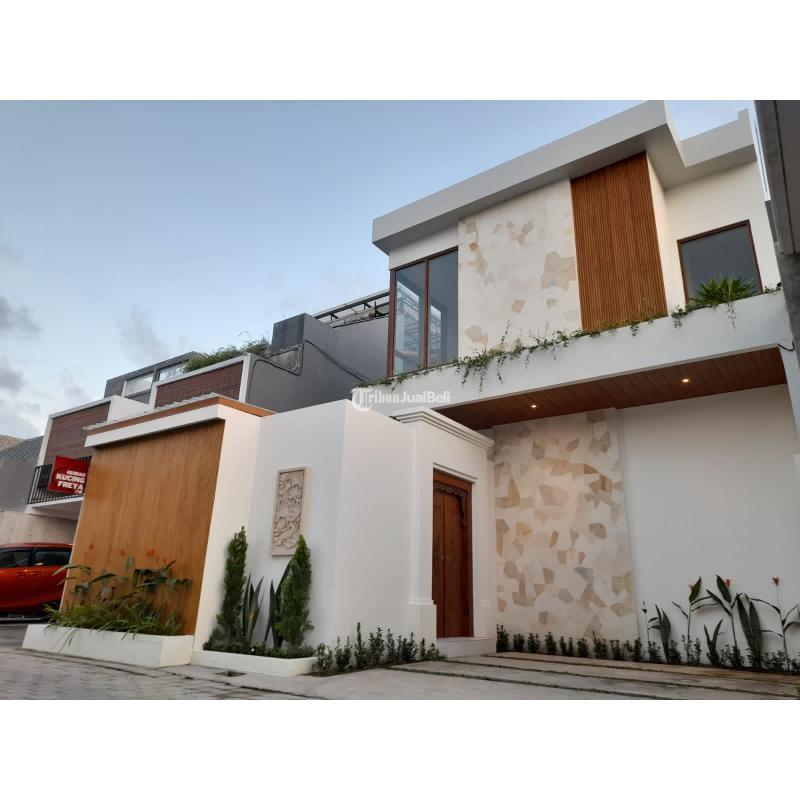 Dijual Villa Cantik LT108 LB150 SHM 2KT 3KM Di Renon Dekat Pantai Sanur - Denpasar Bali