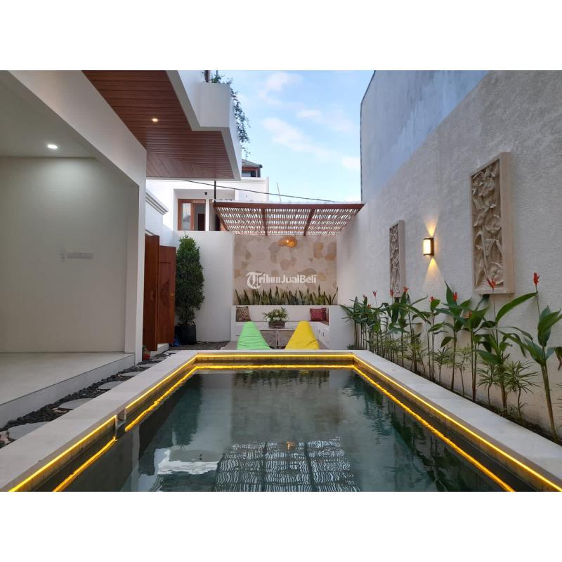 Dijual Villa Cantik LT108 LB150 SHM 2KT 3KM Di Renon Dekat Pantai Sanur - Denpasar Bali