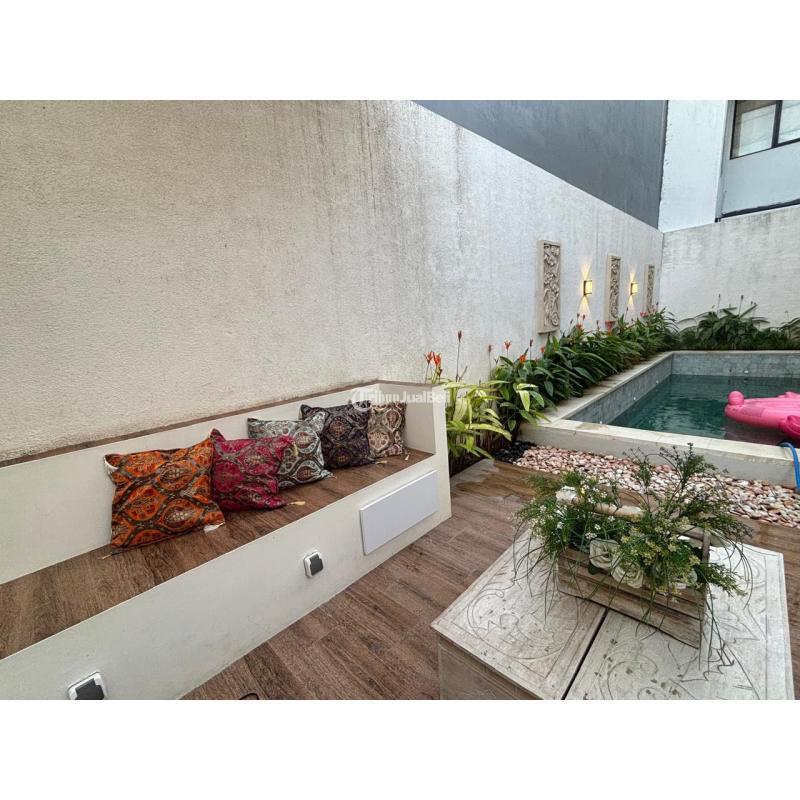 Dijual Villa Cantik LT108 LB150 SHM 2KT 3KM Di Renon Dekat Pantai Sanur - Denpasar Bali