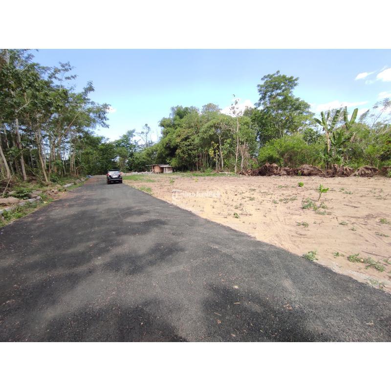 Dijual Promo Kemerdekaan Tanah Murah Luas 123m2 SHM, 3 Menit Dari Stadion Maguwoharjo - Sleman Yogyakarta