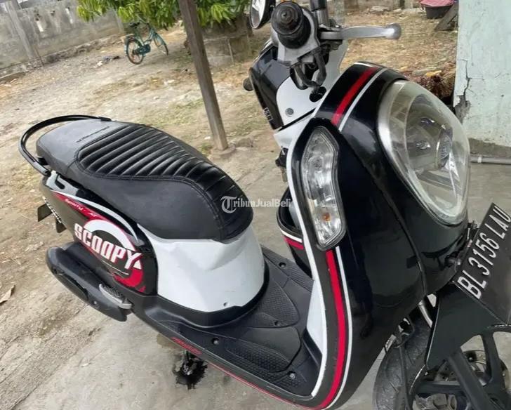 scoopy motorbike