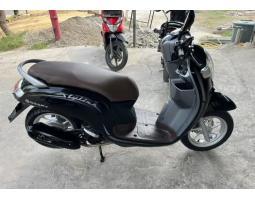 Motor Honda Scoopy Stylish Tahun 2018 Bekas - Banda Aceh