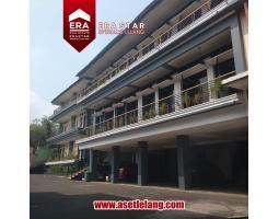 Dijual Hotel dan Convention Megamendung Bekas Terawat Luas Jl. Raya Puncak - Bogor Jawa Barat