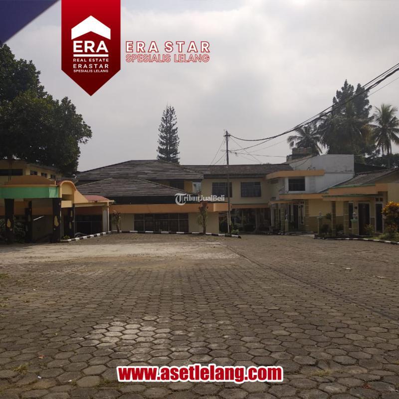 Dijual Hotel dan Convention Megamendung Bekas Terawat Luas Jl. Raya Puncak - Bogor Jawa Barat
