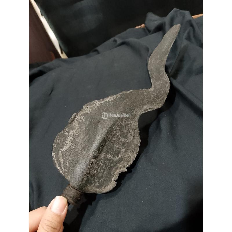 Pusaka Tombak Temuan Pajajaran Kuntul Nglangak Sepuh - Jakarta Timur