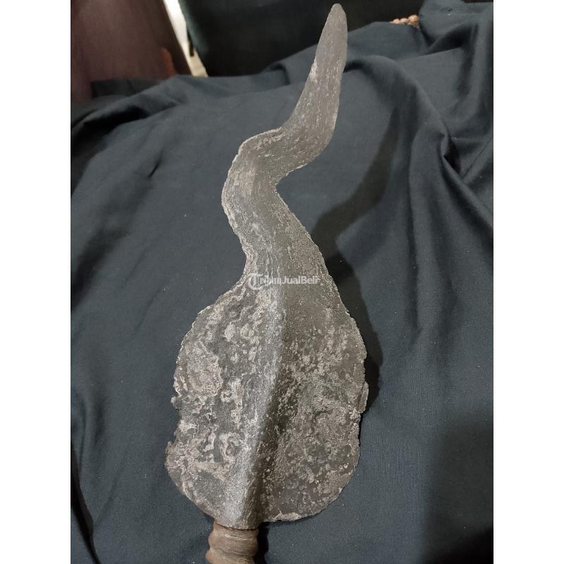 Pusaka Tombak Temuan Pajajaran Kuntul Nglangak Sepuh - Jakarta Timur