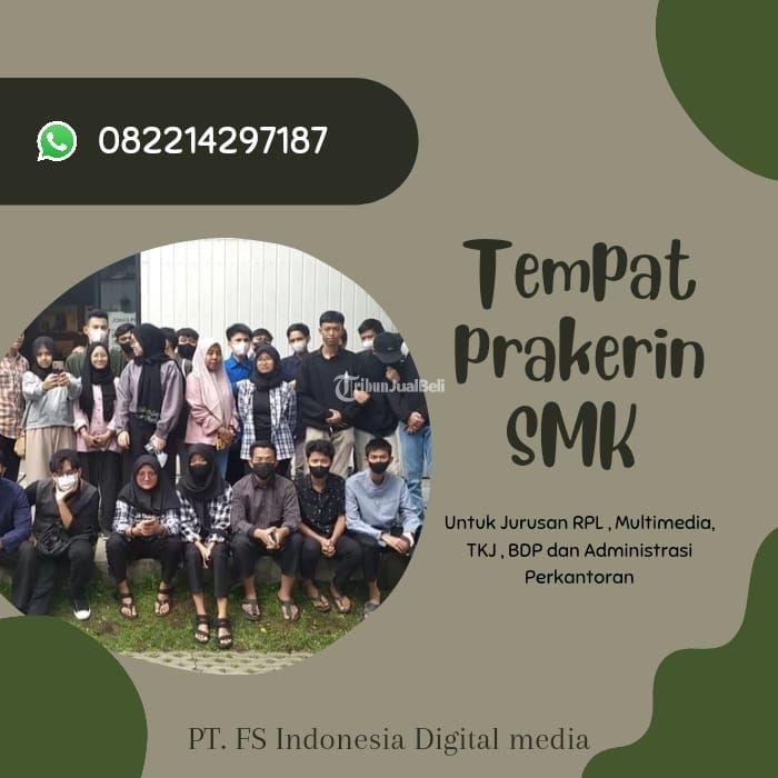 Lowongan Magang DKV Industri Kreatif Cimahi - Bandung Barat Jawa Barat