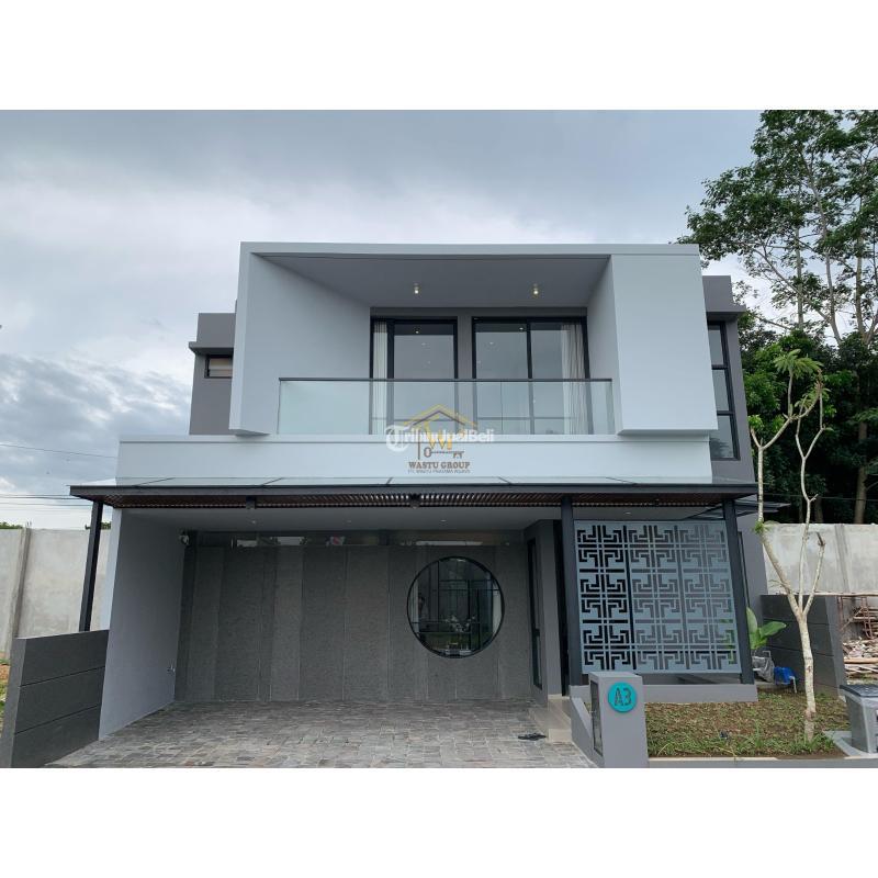 Dijual Rumah Mewah LT103 LB120 3KT 3KM Legalitas SHGB Lokasi Strategis - Sleman Yogyakarta