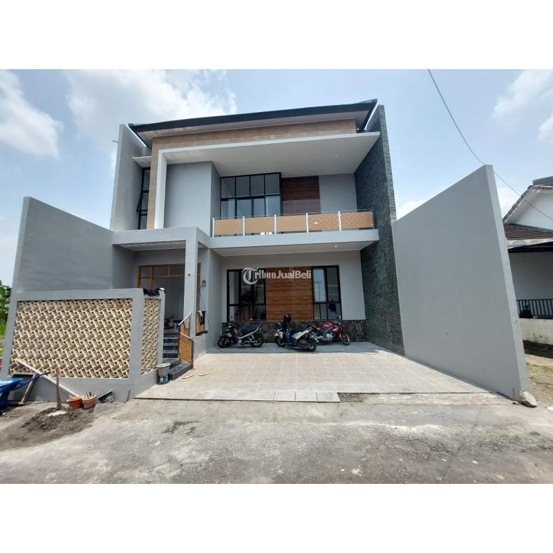 Dijual Rumah 2 Lantai LT105 LB90 3KT 3KM Legalitas SHM - Sleman Yogyakarta