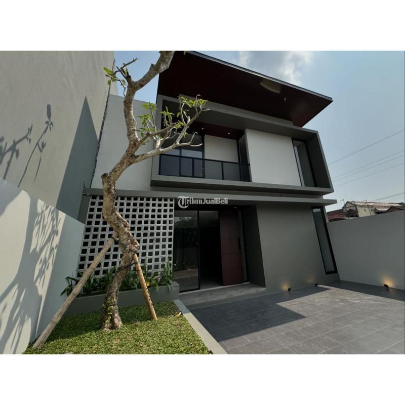 Dijual Rumah Mewah LT139 LB125 3KT 3KM Legalitas SHM - Sleman Yogyakarta 