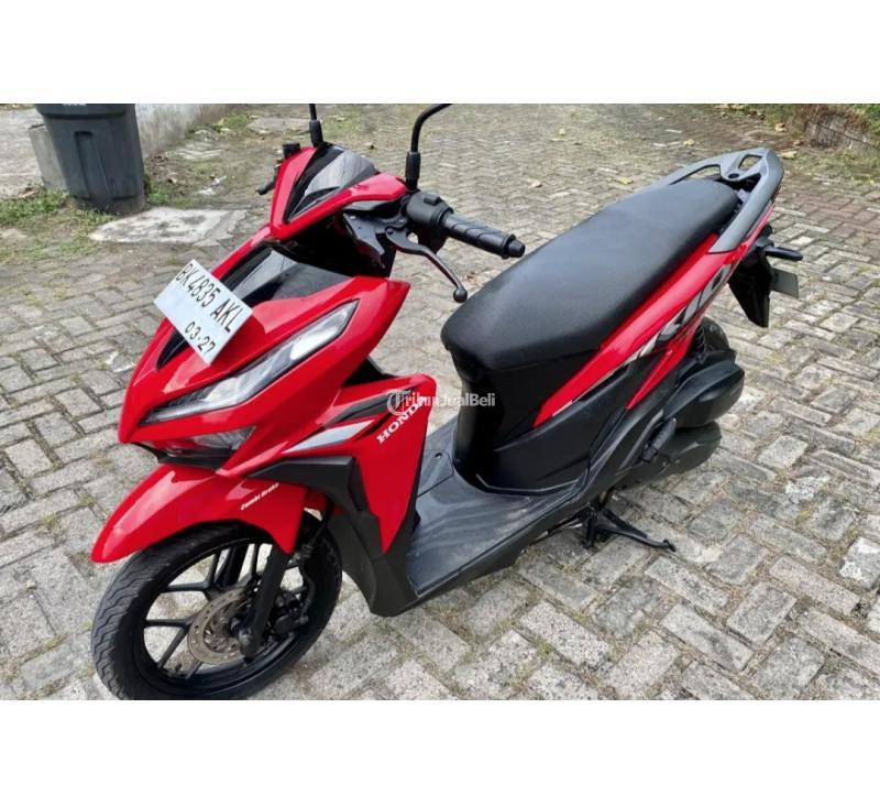 Motor Honda Vario 150 cc Bekas Warna Merah Tahun 2022 Siap Pakai di ...