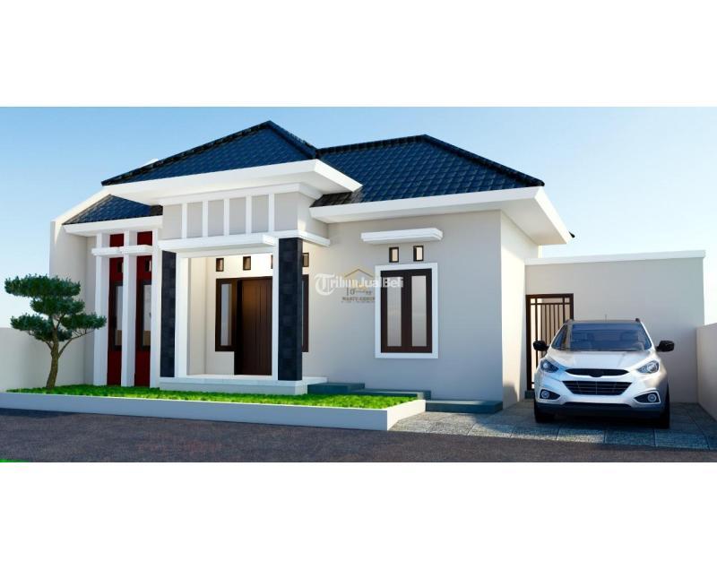 Dijual Rumah Modern LT112 LB55 SHM, Proses Bangun, 5 Menit Dari SMP Negeri 1 Kalasan - Sleman Yogyakarta