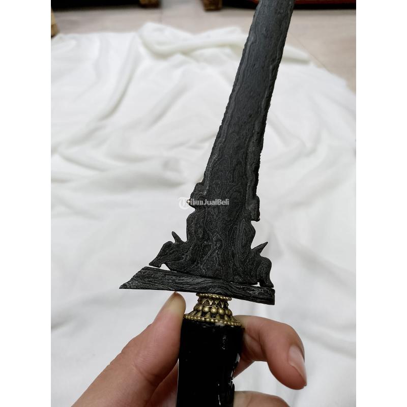 Keris Sepuh Meteorit Omyang Jimbe Pamor Wengkon Isen - Jakarta Timur