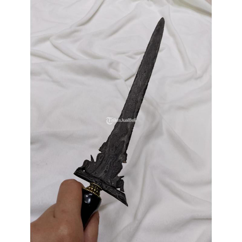 Keris Sepuh Meteorit Omyang Jimbe Pamor Wengkon Isen - Jakarta Timur