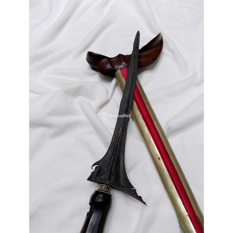 Keris Sepuh Sinom Pamor Wengkon Isen - Jakart Timur