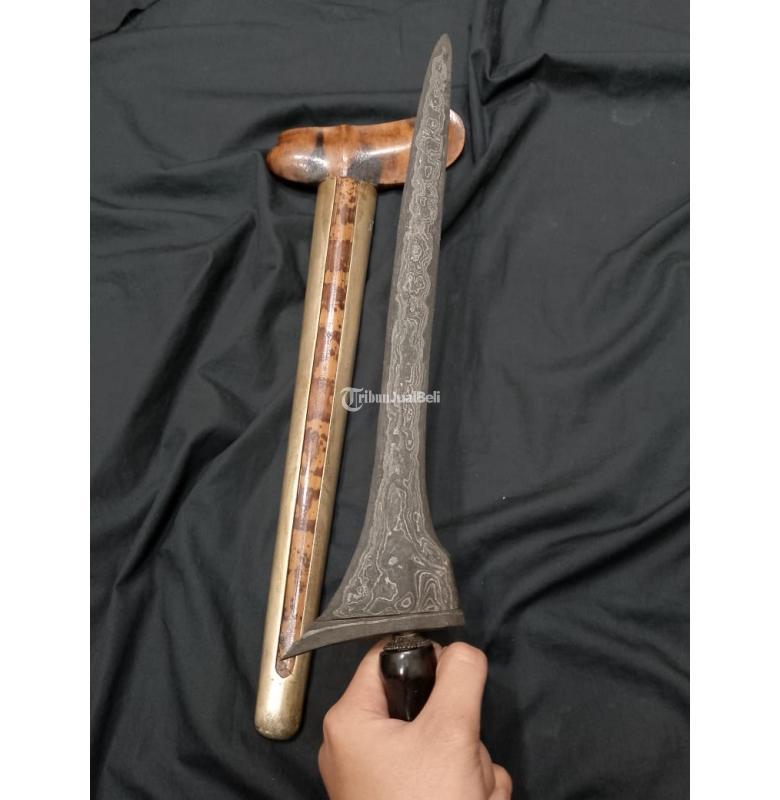 Keris Sepuh Tilam Upih Pamor Jung Isi Dunyo Gonjo Maskumambang - Jakarta Timur