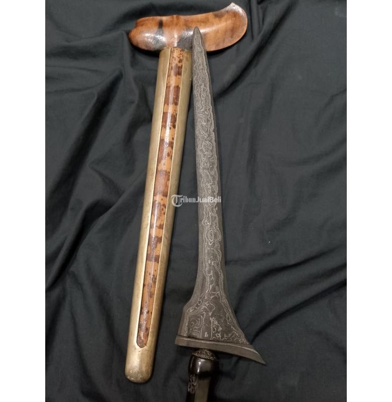 Keris Sepuh Tilam Upih Pamor Jung Isi Dunyo Gonjo Maskumambang - Jakarta Timur