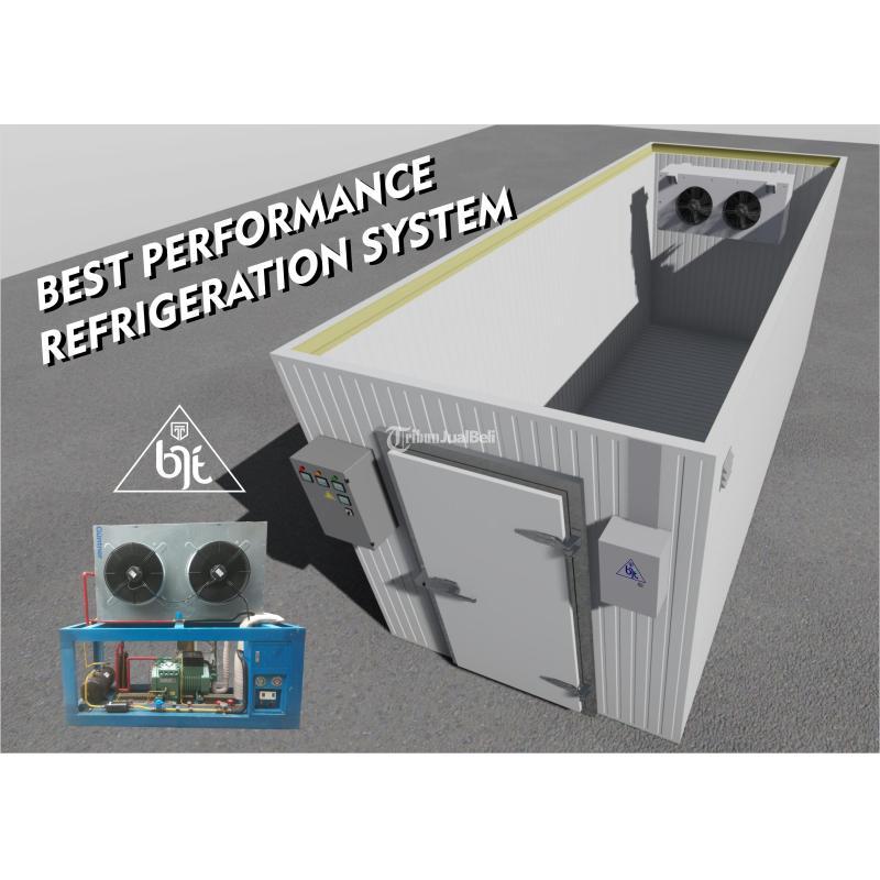 Mesin Cold Storage Chiller Bergaransi - Batam Kepulauan Riau