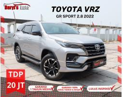 Mobil Toyota Fortuner 2.8 VRZ GR Sport Diesel 2022 Bekas, TDP 20 Juta - Jakarta Utara