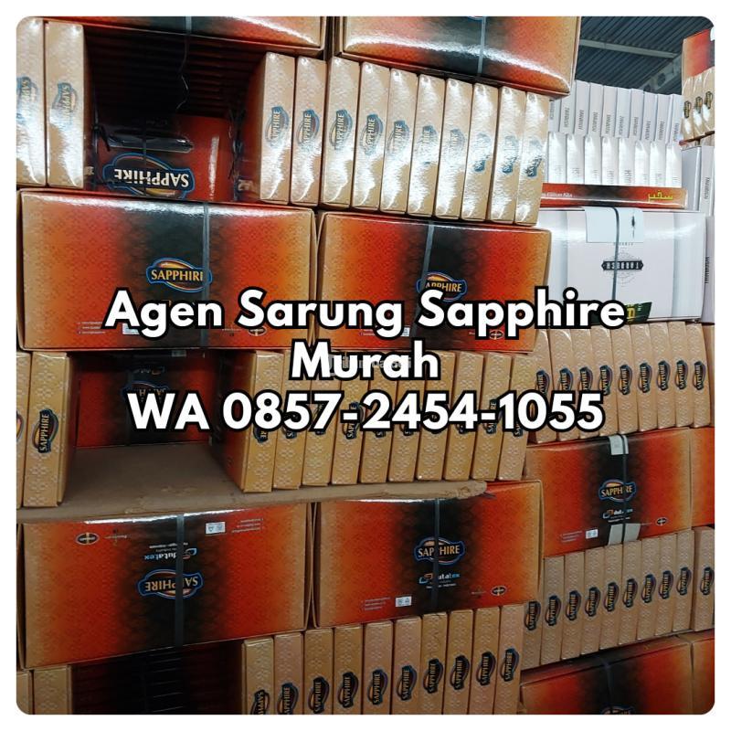 Agen Grosir Sarung Sapphire - Gunung Kidul Yogyakarta