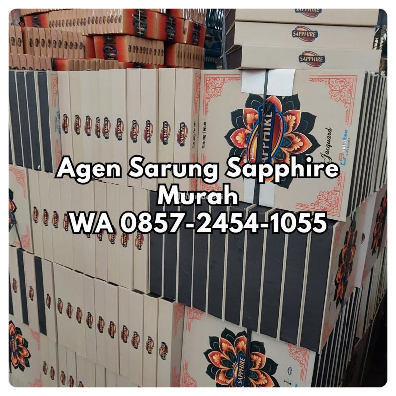 Agen Grosir Sarung Sapphire - Gunung Kidul Yogyakarta