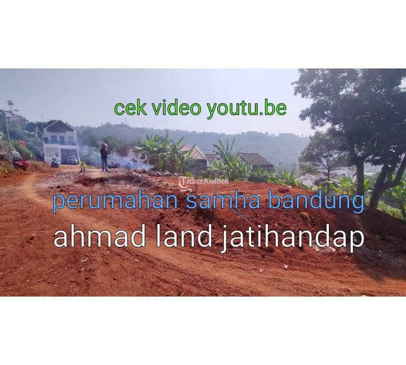 Dijual Tanah Murah Jatihandap Luas 60m2 SHM di Perumahan Samha Village 2 Dekat Kota - Bandung Kota Jawa Barat
