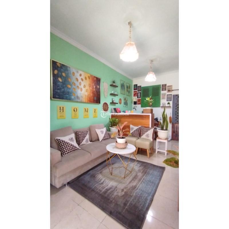 Dijual Rumah Perabotan Penuh Luas 75m2 SHM Dalam Cluster 24 Jam Wirokerten - Bantul Yogyakarta