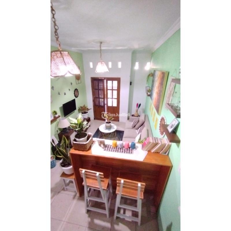 Dijual Rumah Perabotan Penuh Luas 75m2 SHM Dalam Cluster 24 Jam Wirokerten - Bantul Yogyakarta