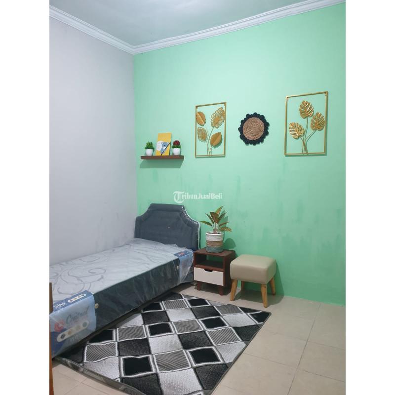 Dijual Rumah Perabotan Penuh Luas 75m2 SHM Dalam Cluster 24 Jam Wirokerten - Bantul Yogyakarta